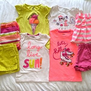 Crew Cuts x Gymboree Summer Sun Bundle Size 6